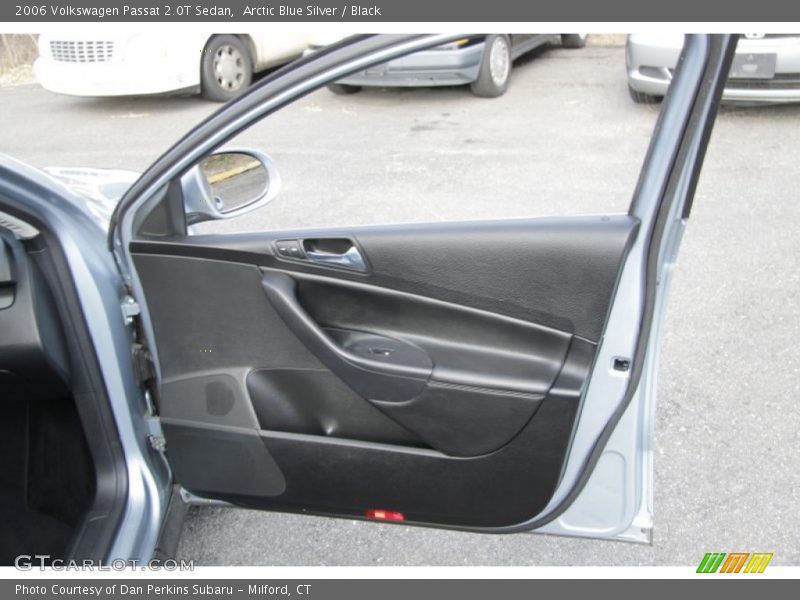 Arctic Blue Silver / Black 2006 Volkswagen Passat 2.0T Sedan