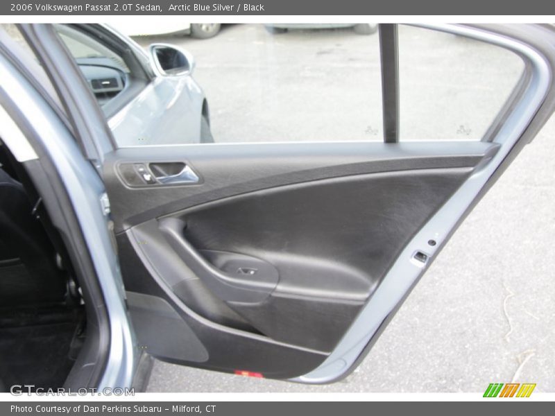 Arctic Blue Silver / Black 2006 Volkswagen Passat 2.0T Sedan