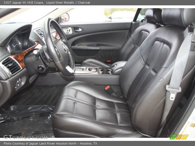  2007 XK XK8 Coupe Charcoal Interior