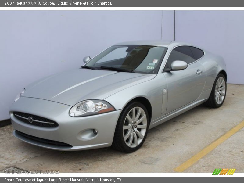 Front 3/4 View of 2007 XK XK8 Coupe