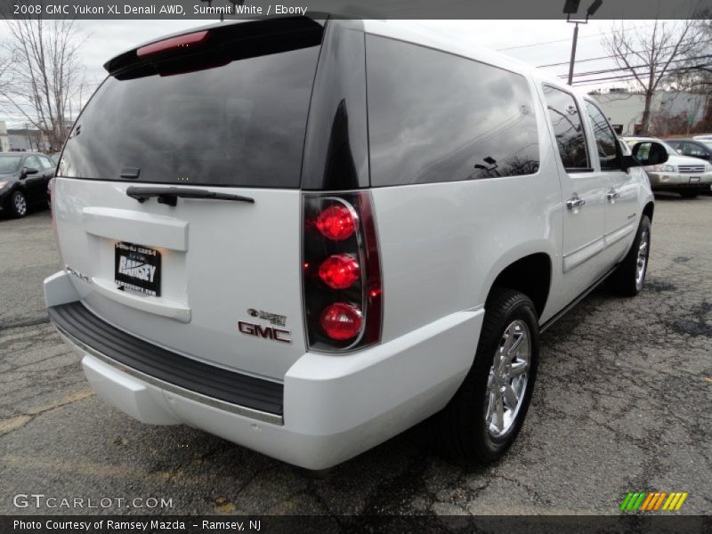 Summit White / Ebony 2008 GMC Yukon XL Denali AWD