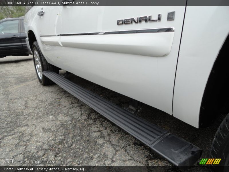 Summit White / Ebony 2008 GMC Yukon XL Denali AWD