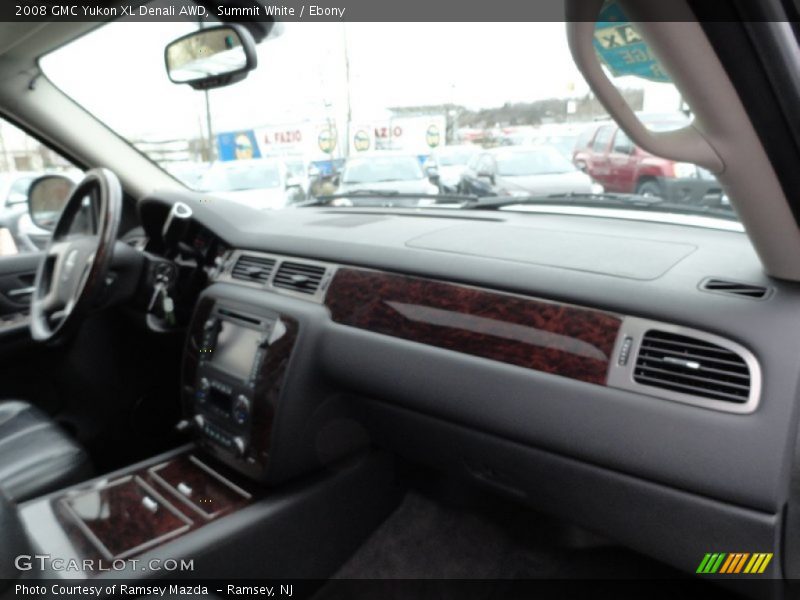 Summit White / Ebony 2008 GMC Yukon XL Denali AWD