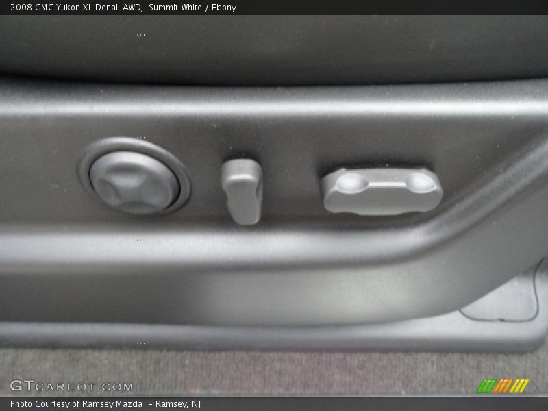 Summit White / Ebony 2008 GMC Yukon XL Denali AWD