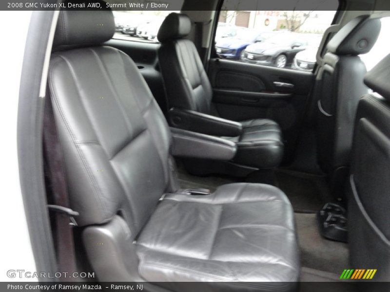 Summit White / Ebony 2008 GMC Yukon XL Denali AWD