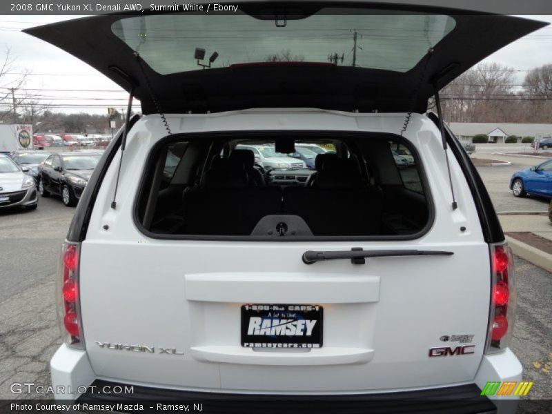 Summit White / Ebony 2008 GMC Yukon XL Denali AWD