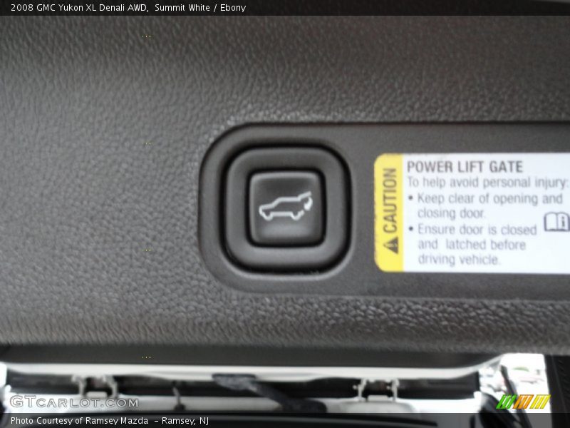 Summit White / Ebony 2008 GMC Yukon XL Denali AWD