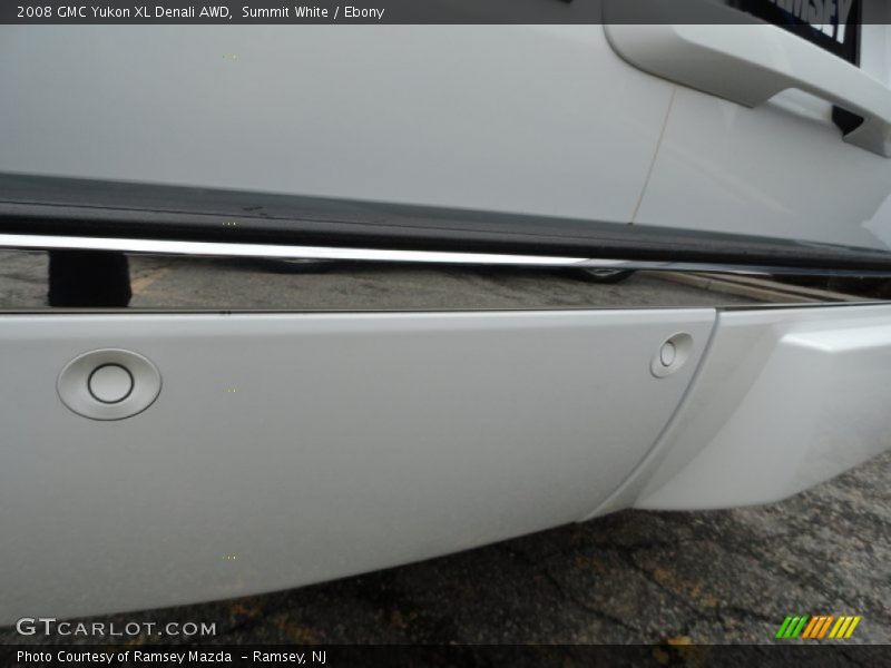Summit White / Ebony 2008 GMC Yukon XL Denali AWD
