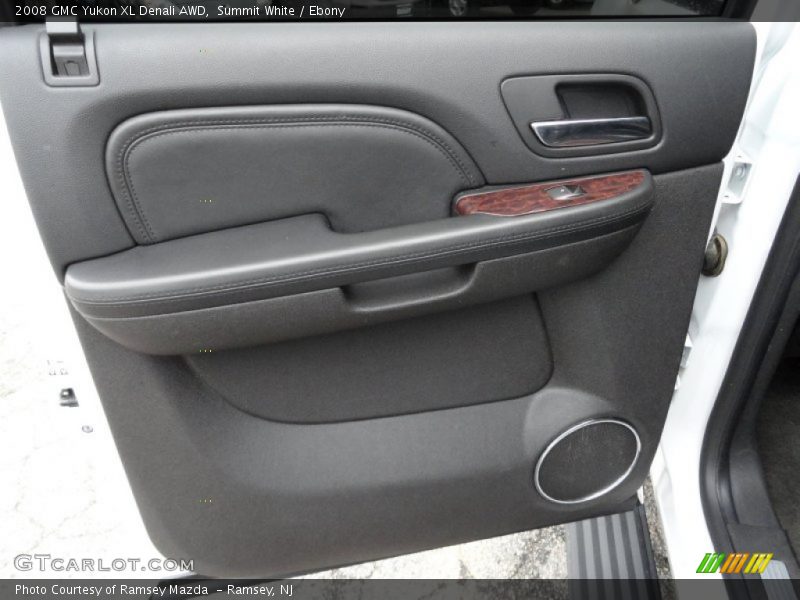 Summit White / Ebony 2008 GMC Yukon XL Denali AWD