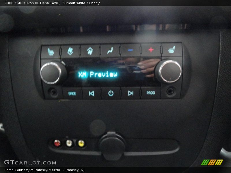 Summit White / Ebony 2008 GMC Yukon XL Denali AWD