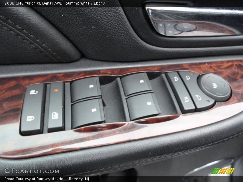 Summit White / Ebony 2008 GMC Yukon XL Denali AWD