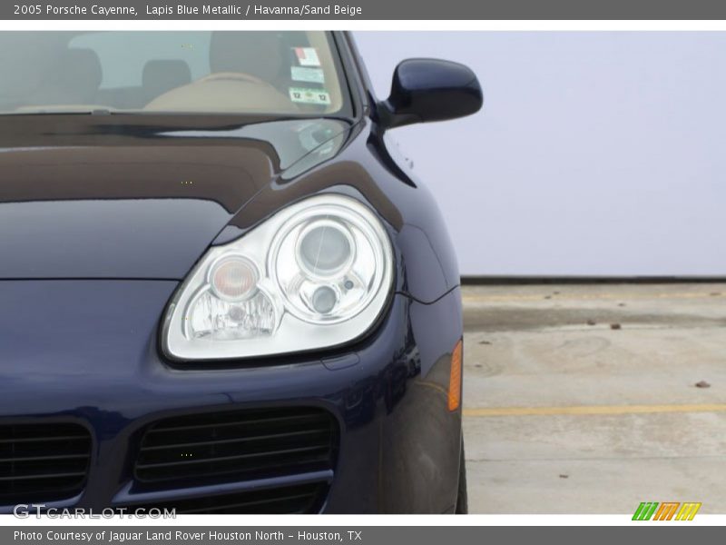 Lapis Blue Metallic / Havanna/Sand Beige 2005 Porsche Cayenne