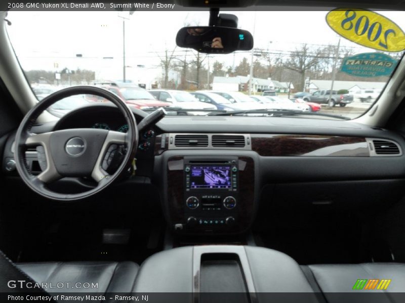 Summit White / Ebony 2008 GMC Yukon XL Denali AWD