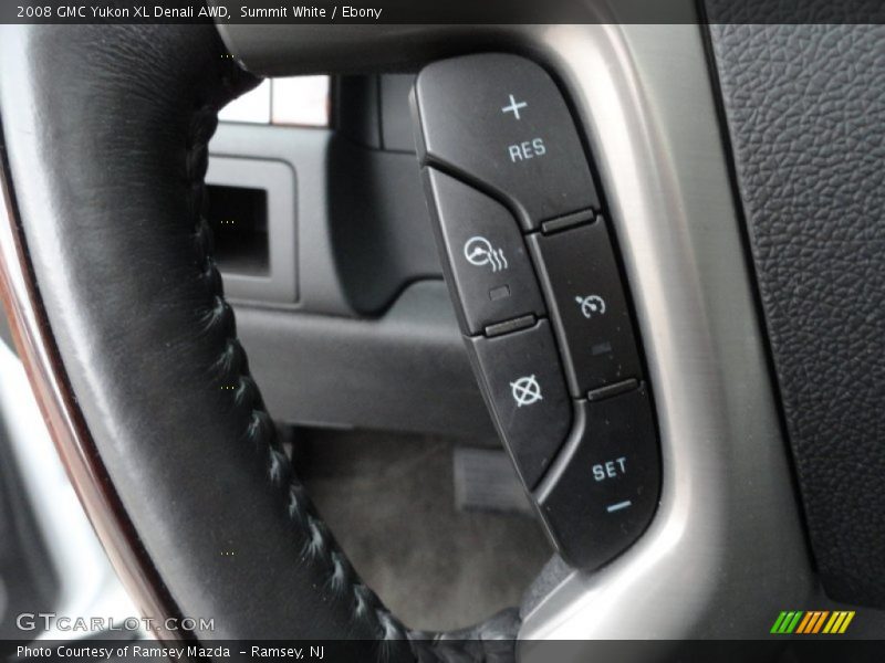 Summit White / Ebony 2008 GMC Yukon XL Denali AWD