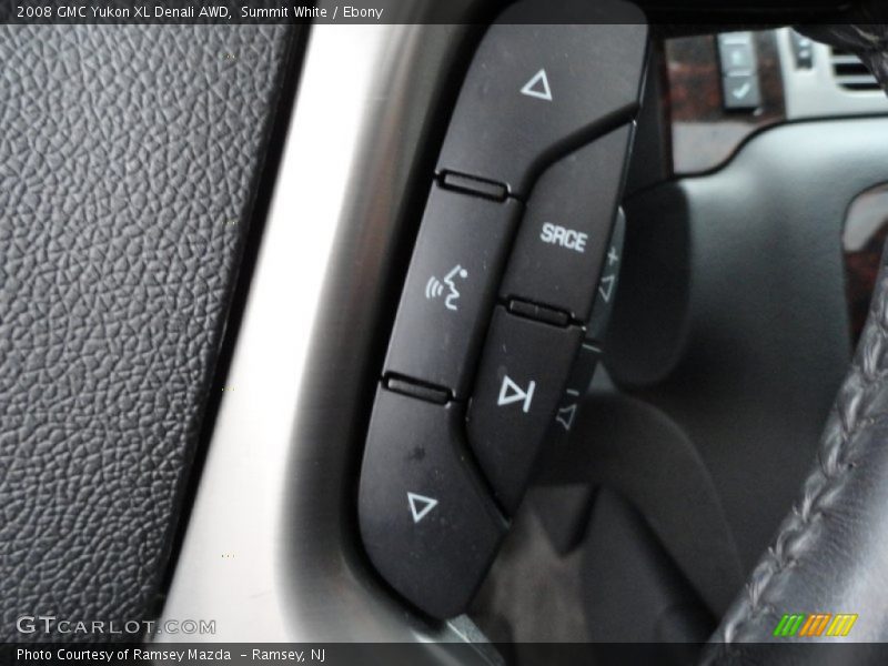Summit White / Ebony 2008 GMC Yukon XL Denali AWD