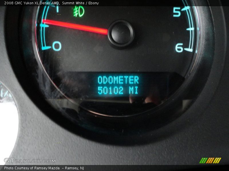 Summit White / Ebony 2008 GMC Yukon XL Denali AWD