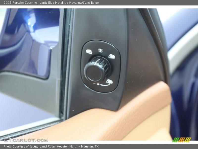 Lapis Blue Metallic / Havanna/Sand Beige 2005 Porsche Cayenne