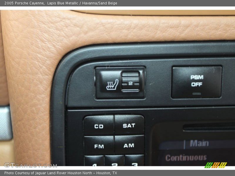Lapis Blue Metallic / Havanna/Sand Beige 2005 Porsche Cayenne
