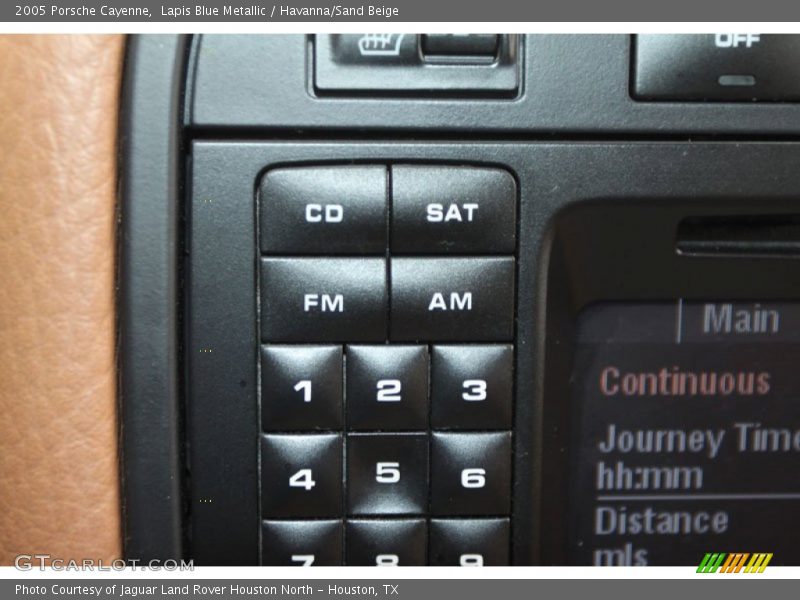 Lapis Blue Metallic / Havanna/Sand Beige 2005 Porsche Cayenne