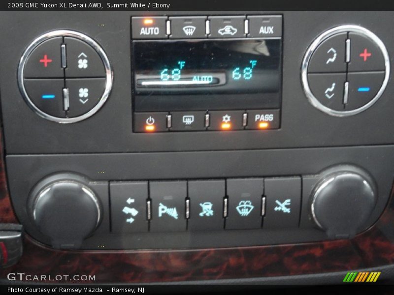 Summit White / Ebony 2008 GMC Yukon XL Denali AWD