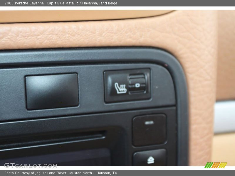 Lapis Blue Metallic / Havanna/Sand Beige 2005 Porsche Cayenne