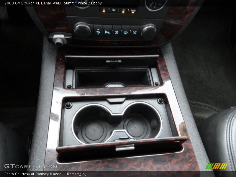 Summit White / Ebony 2008 GMC Yukon XL Denali AWD