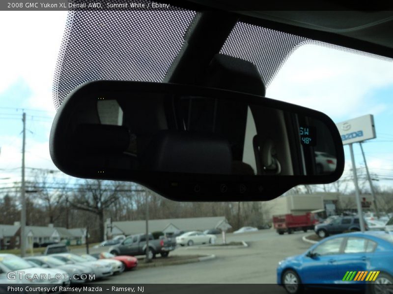 Summit White / Ebony 2008 GMC Yukon XL Denali AWD
