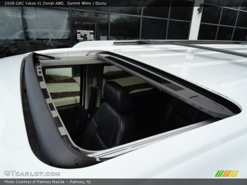 Summit White / Ebony 2008 GMC Yukon XL Denali AWD