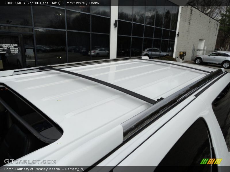 Summit White / Ebony 2008 GMC Yukon XL Denali AWD