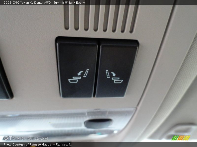 Summit White / Ebony 2008 GMC Yukon XL Denali AWD