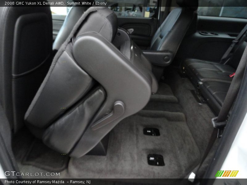 Summit White / Ebony 2008 GMC Yukon XL Denali AWD