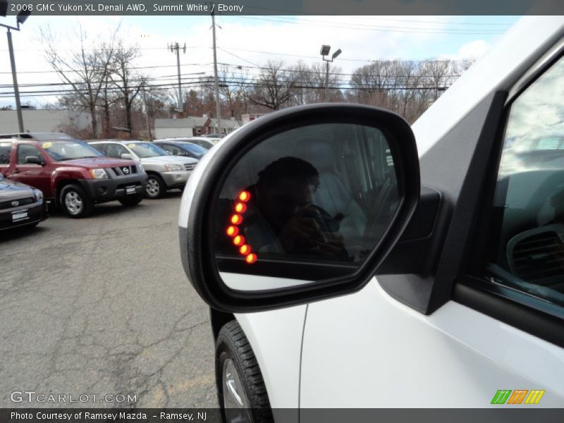 Summit White / Ebony 2008 GMC Yukon XL Denali AWD