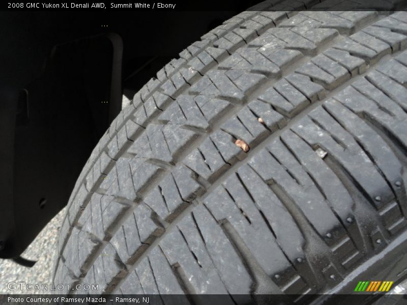 Summit White / Ebony 2008 GMC Yukon XL Denali AWD