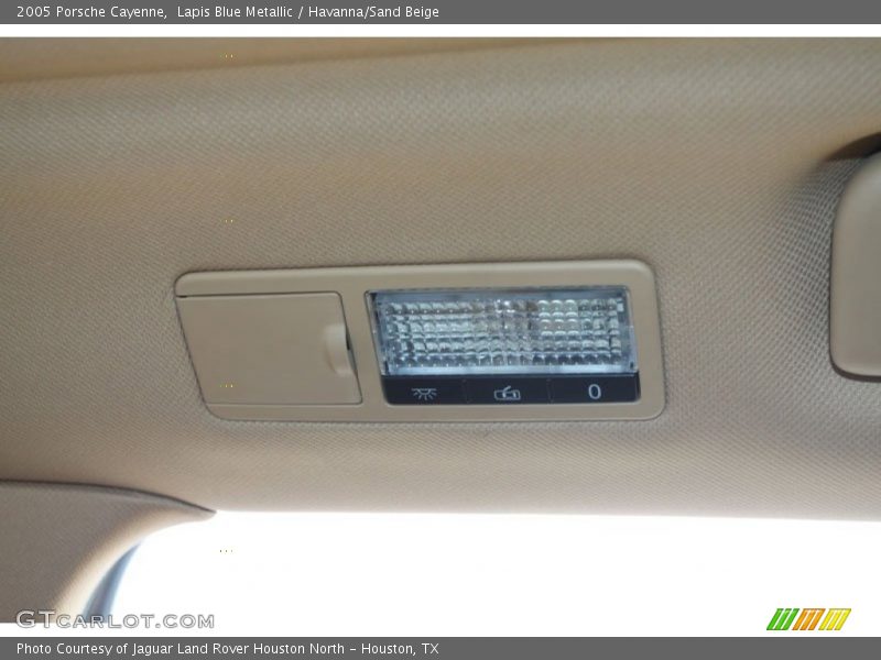 Lapis Blue Metallic / Havanna/Sand Beige 2005 Porsche Cayenne