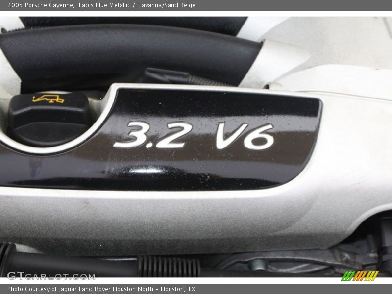 Lapis Blue Metallic / Havanna/Sand Beige 2005 Porsche Cayenne