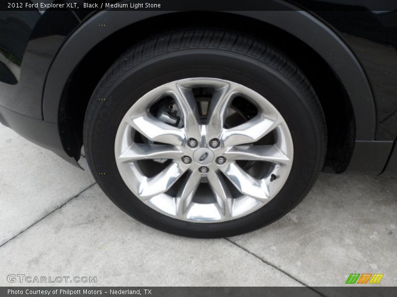  2012 Explorer XLT Wheel