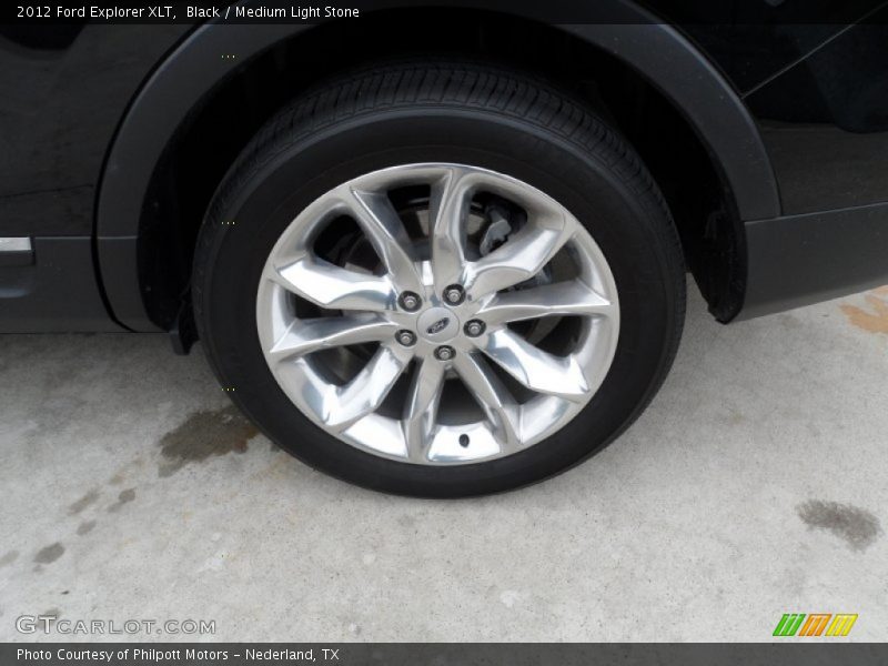  2012 Explorer XLT Wheel