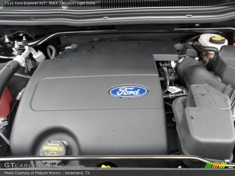  2012 Explorer XLT Engine - 3.5 Liter DOHC 24-Valve TiVCT V6