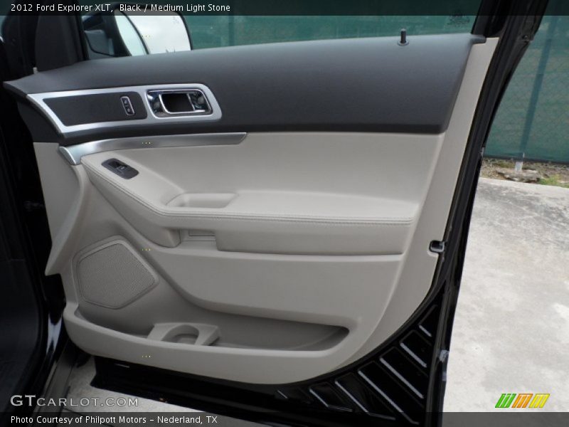 Door Panel of 2012 Explorer XLT