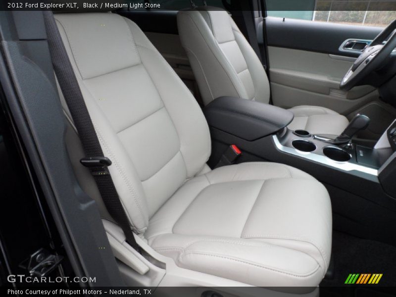  2012 Explorer XLT Medium Light Stone Interior