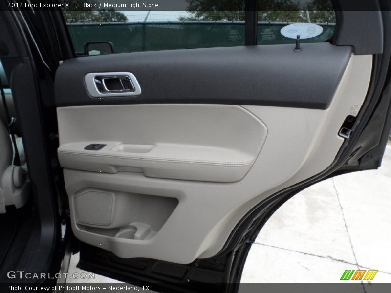 Door Panel of 2012 Explorer XLT