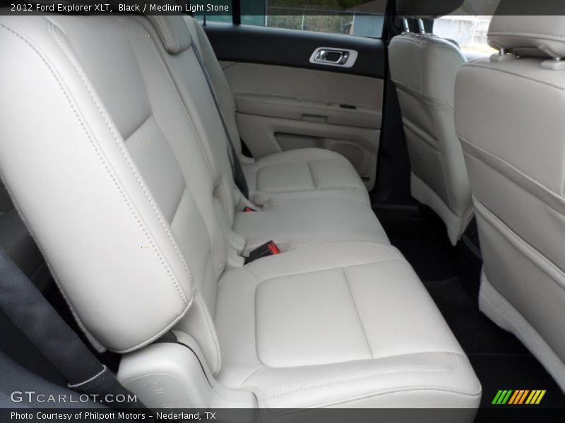  2012 Explorer XLT Medium Light Stone Interior