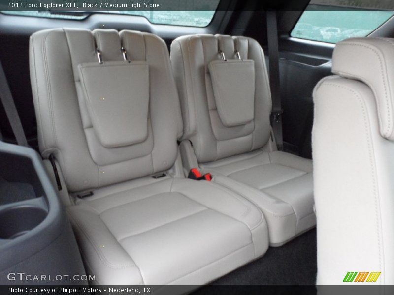  2012 Explorer XLT Medium Light Stone Interior