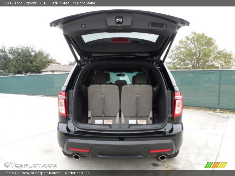  2012 Explorer XLT Trunk