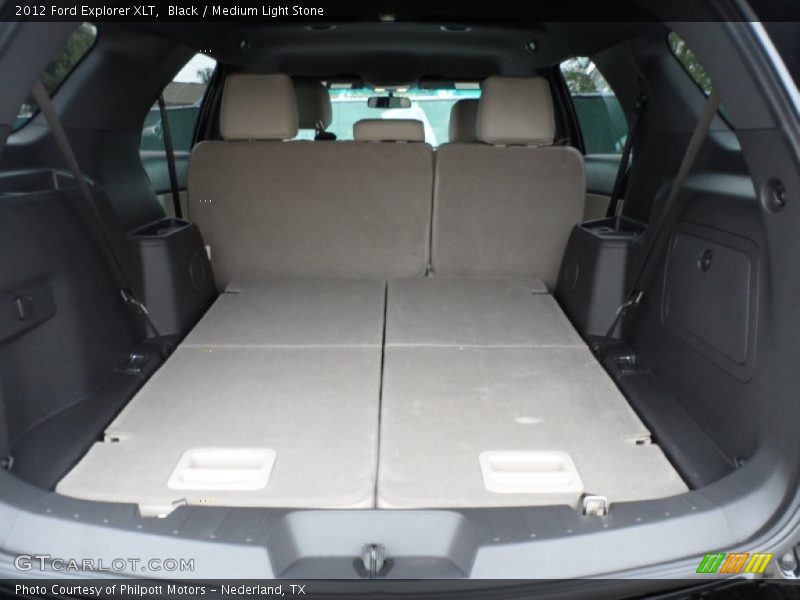  2012 Explorer XLT Trunk