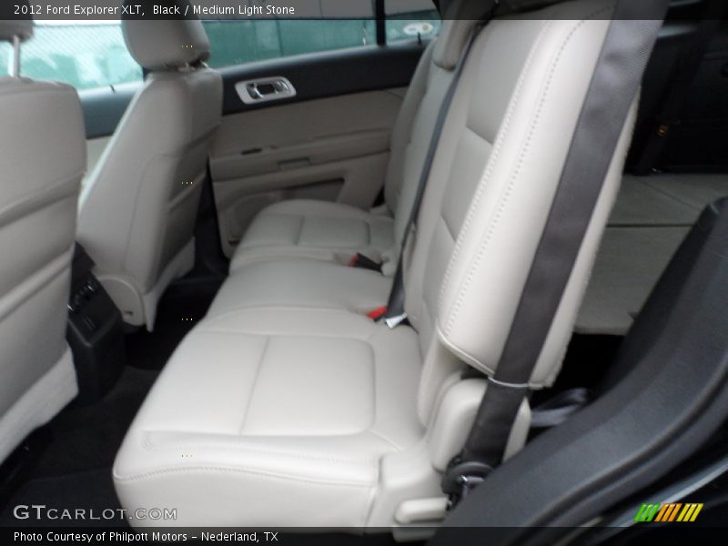  2012 Explorer XLT Medium Light Stone Interior