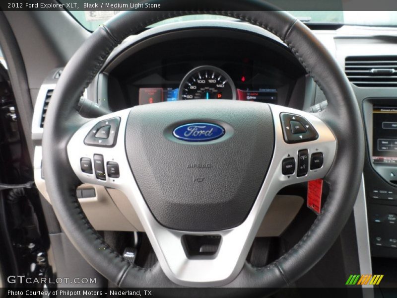  2012 Explorer XLT Steering Wheel