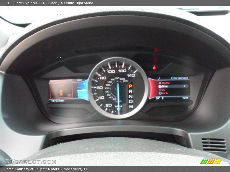  2012 Explorer XLT XLT Gauges