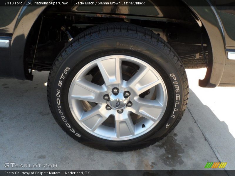  2010 F150 Platinum SuperCrew Wheel