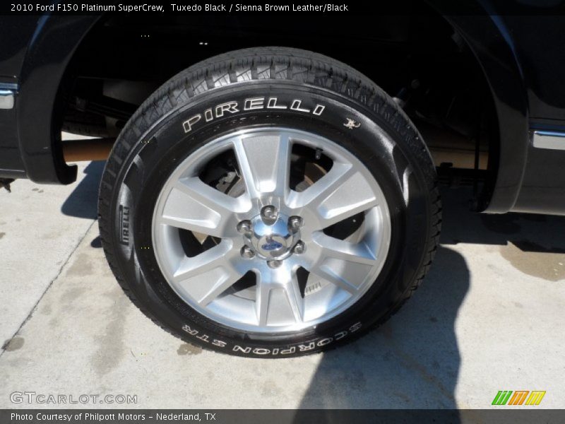  2010 F150 Platinum SuperCrew Wheel